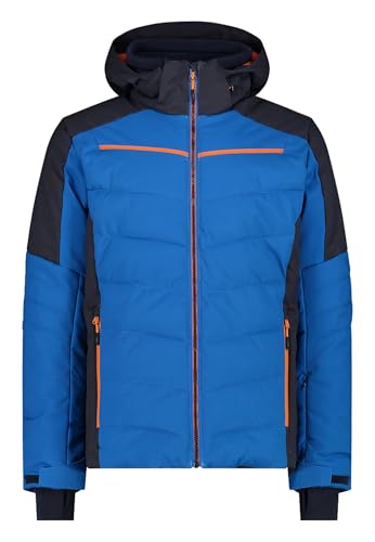 CMP Herren Skijacke mit Kapuze royalblau (294), 60 von CMP