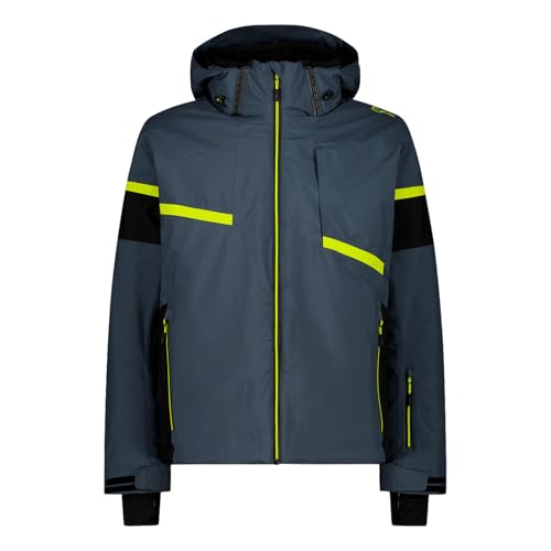 CMP Herren Skijacke mit Kapuze titan (199), 48 von CMP