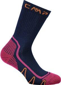 CMP Herren Socken TREKKING SOCK POLY MID BLUE - Gr. - 39 von CMP