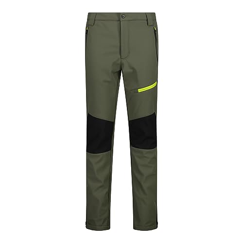 CMP Herren Softshell Hose, Oil Green, 48 von CMP