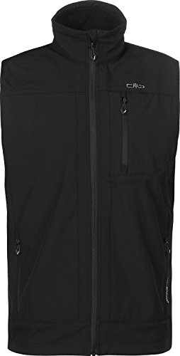 CMP Herren Softshell Weste, Nero, 50 von CMP