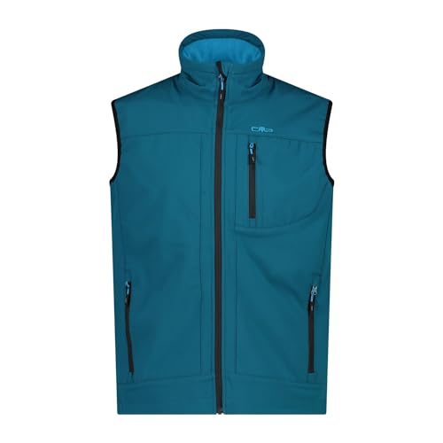 CMP Herren Softshell Weste, deep Lake, 50 von CMP