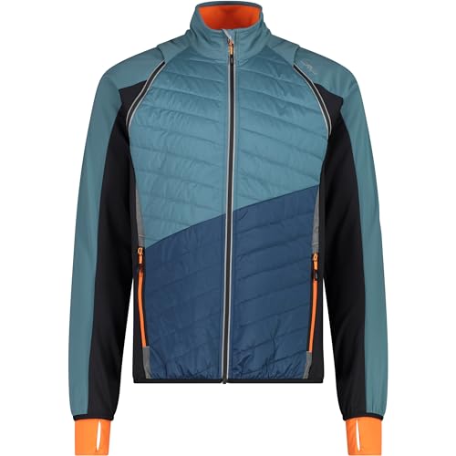 CMP Herren Softshelljacke Hydro-bluesteel 48 von CMP