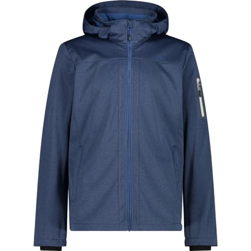 CMP Herren Softshelljacke b.Blue Mel.-Dusty Blue 50 von CMP