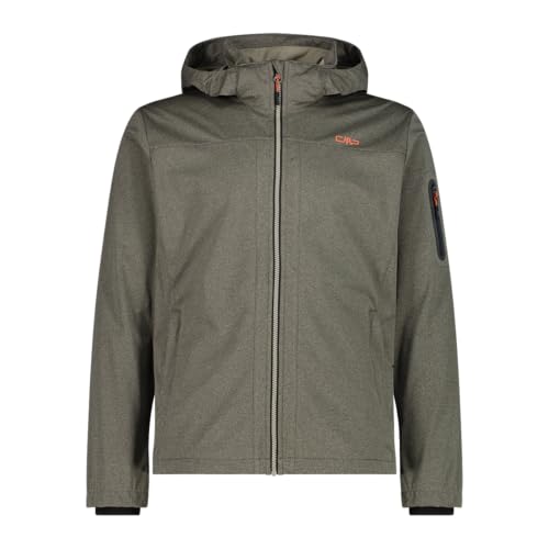 CMP Herren Softshelljacke mit Kapuze lind (414), 50 von CMP