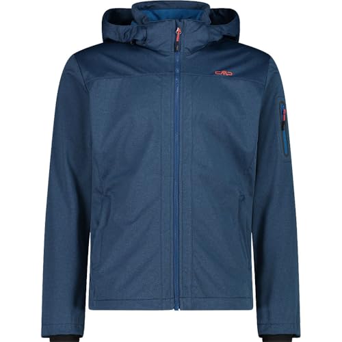 CMP Herren Softshelljacke mit Kapuze ocean (827), 52 von CMP