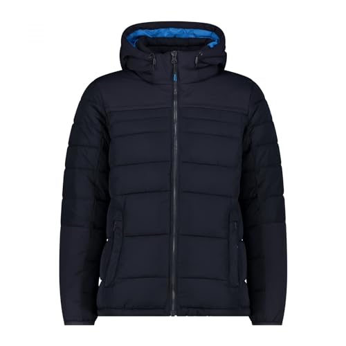 CMP Herren Steppjacke black blue 50 von CMP