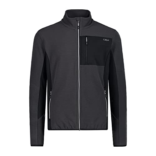 CMP Herren Stretch Performance Jacke, antracite-nero, 54 von CMP