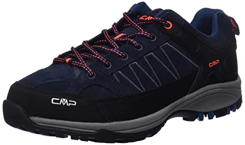 CMP Herren Sun Hiking Walking Shoe, B.Blue-Flash ORANGE, 39 EU von CMP