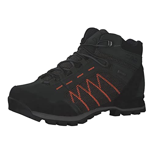 CMP Herren Thiamat Mid 2.0 Trekking Wp Walking Shoe, Militare-F.Orange, 42 EU von CMP