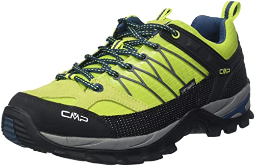 CMP Herren Rigel Low Shoe WP Trekking-Schuhe, Energy-Cosmo, 46 EU von CMP