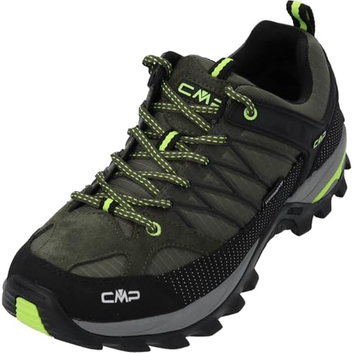 CMP Herren Trekkingschuhe Klettern, Jungle Yellow Fluo, 42 EU von CMP