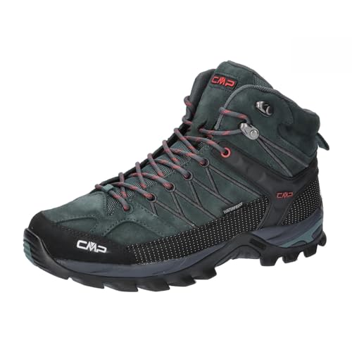 CMP Herren Rigel Mid Trekkingschuhe, Ferrari Lake, 41 EU CMP Herren Rigel Mid Trekkingschuhe, Ferrari Lake, 41 EU von CMP