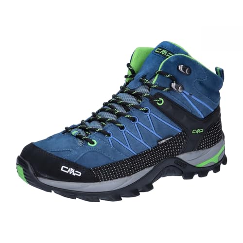CMP Herren Trekkingschuhe Klettern, Maiolica Kaktus, 45.5 EU CMP Herren Trekkingschuhe Klettern, Maiolica Kaktus, 45.5 EU von CMP