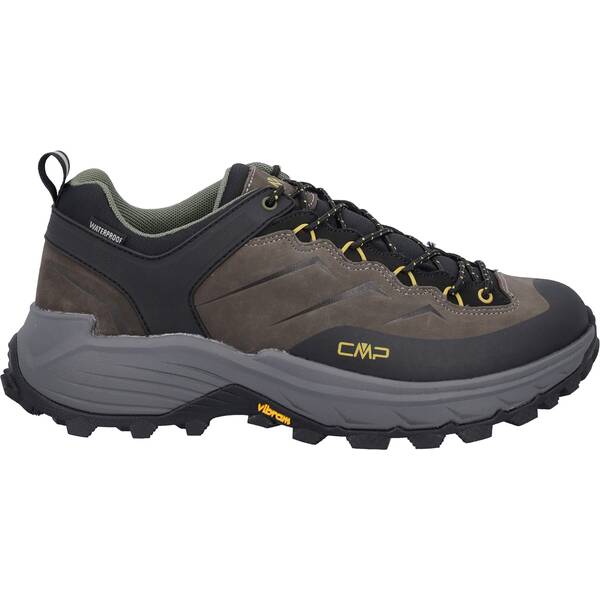 CMP Herren Trekkinghalbschuhe HURANUS LOW TREKKING SHOES WP von CMP