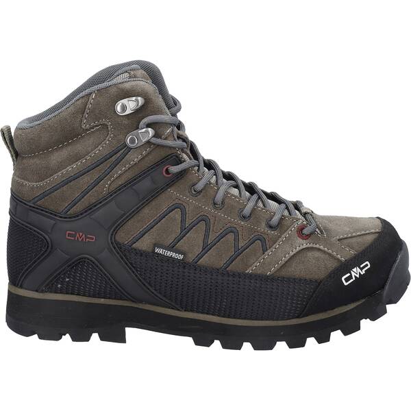CMP Herren Trekkinghalbschuhe MOON MID TREKKING SHOE WP von CMP