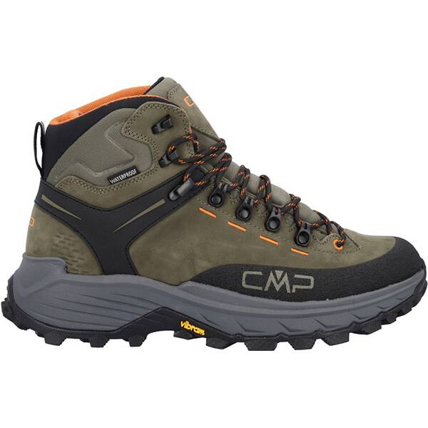 CMP Herren Trekkinghalbschuhe TYTANUS MID TREKKING SHOES WP von CMP