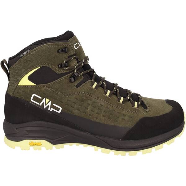 CMP Herren Trekkinghalbschuhe VERTYX MID TREKKING SHOES WP von CMP