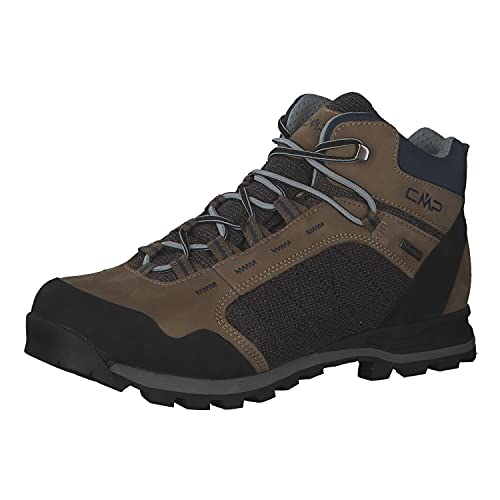 CMP Herren Trekkingschuhe Thiamat Mid 2.0 WP 31Q9667 Castoro 42 von CMP