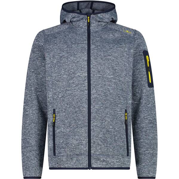 CMP Herren Unterjacke Kapuzen Fleecejacke von CMP