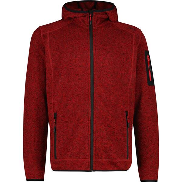 CMP Herren Unterjacke Kapuzen Fleecejacke von CMP