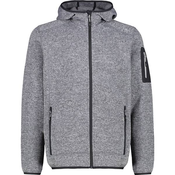 CMP Herren Unterjacke Kapuzen Fleecejacke von CMP