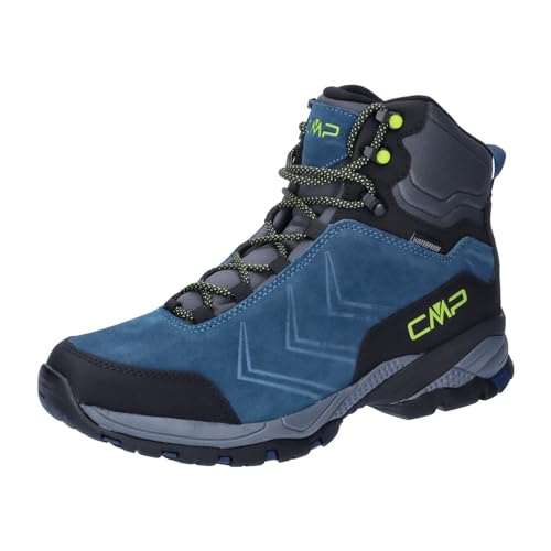 CMP Herren Wanderschuhe MELNICK MID Trekking Shoes WP 3Q18587 Bluesteel 47 von CMP
