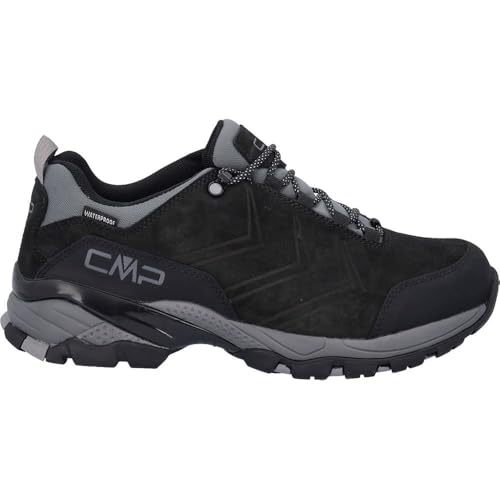 CMP Herren Wanderschuhe Melnick Low Trekking Shoes WP 3Q18597 Nero 43 von CMP