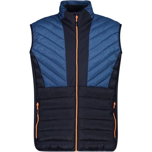 CMP Herren Weste MAN VEST HYBRID von CMP