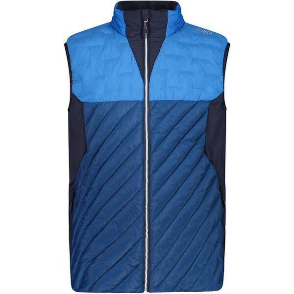 CMP Herren Weste MAN VEST HYBRID von CMP