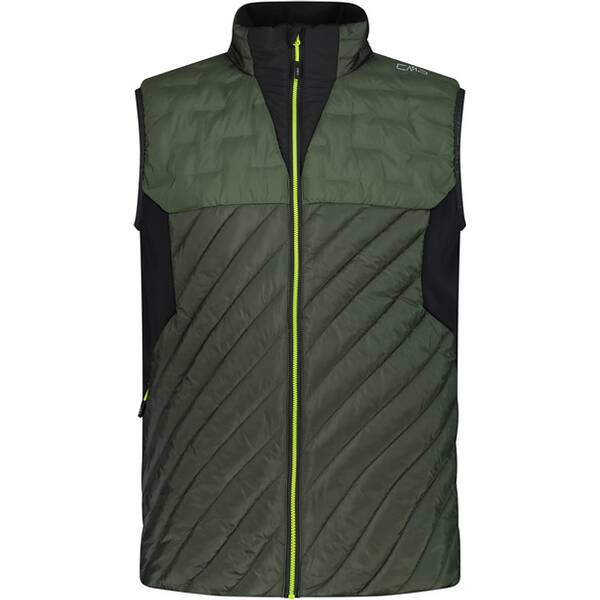 CMP Herren Weste MAN VEST HYBRID von CMP