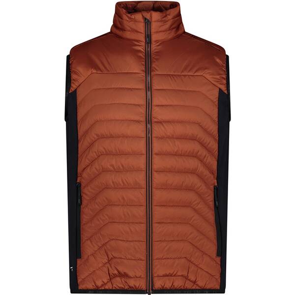 CMP Herren Weste MAN VEST HYBRID von CMP