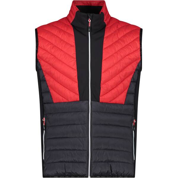 CMP Herren Weste MAN VEST HYBRID von CMP