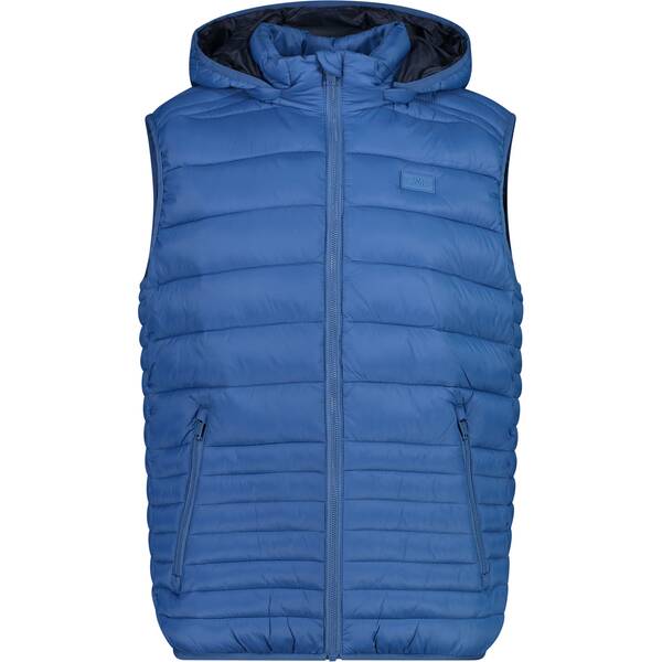 CMP Herren Weste MAN VEST SNAPS HOOD von CMP