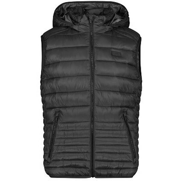 CMP Herren Weste MAN VEST SNAPS HOOD von CMP