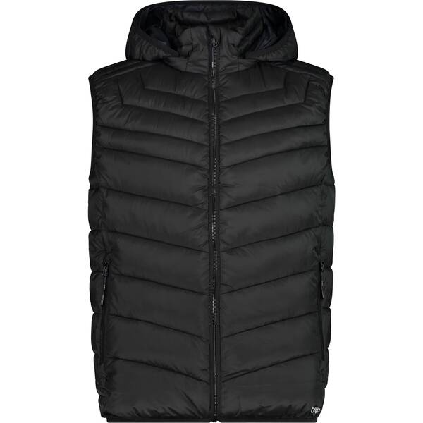 CMP Herren Weste MAN VEST SNAPS HOOD von CMP