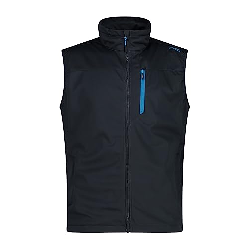 CMP Herren Weste Man Vest 30A9318, Antracite-Reef, 56 von CMP