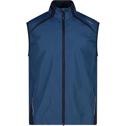 CMP Herren Windproof Weste, ocean, XXL von CMP