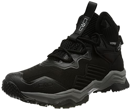 CMP Herren Yoke Wp Hiking Shoe, Nero, 42 EU von CMP