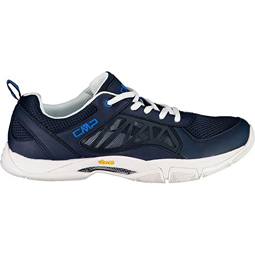 CMP Herren Zibal Sail Walking Shoe, Black Blue, 41 EU von CMP