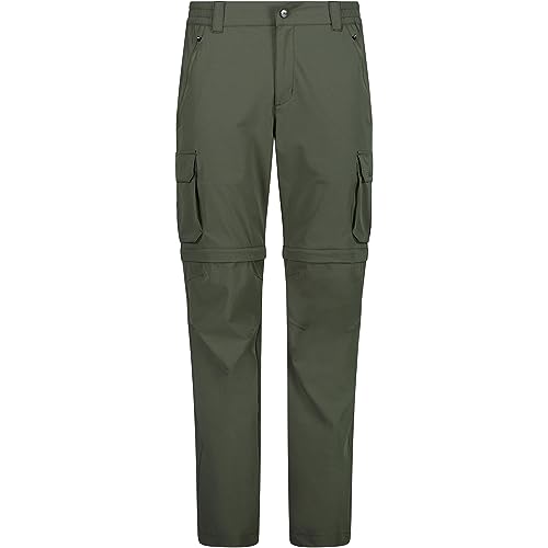 CMP Herren Zipphose Oil Green 50 von CMP