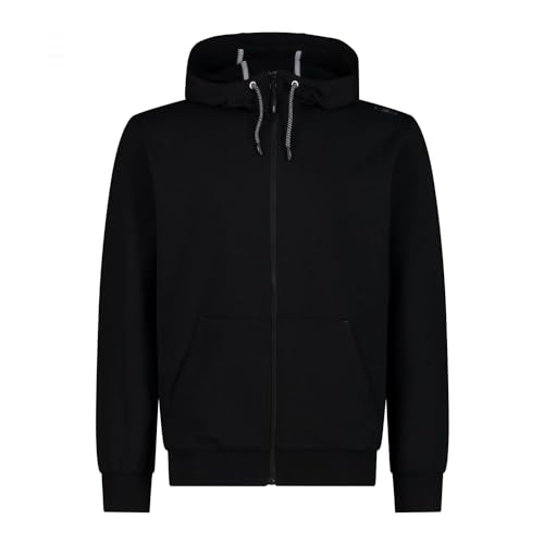 CMP - Herrenjacke mit fester Kapuze, Schwarz, 52 CMP - Herrenjacke mit fester Kapuze, Schwarz, 52 von CMP