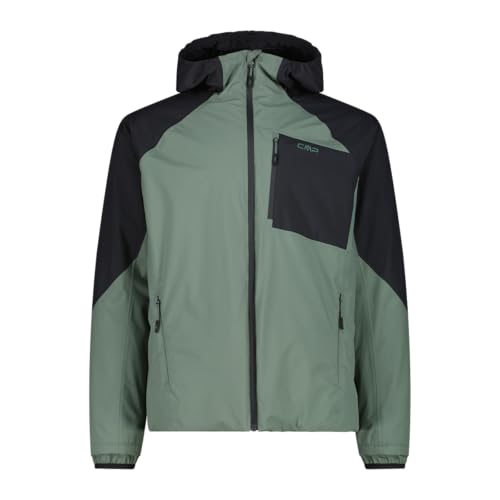 CMP HighLoft Herren Jacke mit Kapuze 35Z2817, musk, 58 von CMP