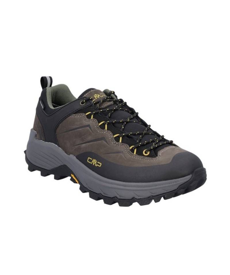CMP Huranus Low WP (Nubukleder, wasserdicht) braun Herren Wanderschuh von CMP