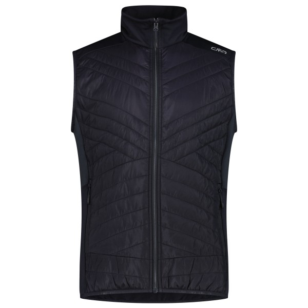 CMP - Hybrid Vest - Kunstfaserweste Gr 48 schwarz/blau von CMP