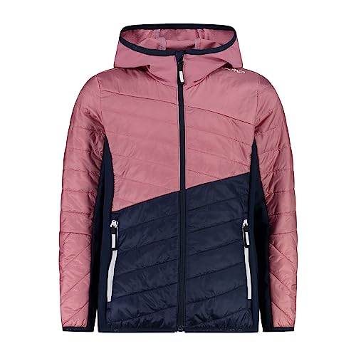CMP Hybrid-Wanderjacke mit Kapuze, Mädchen von CMP