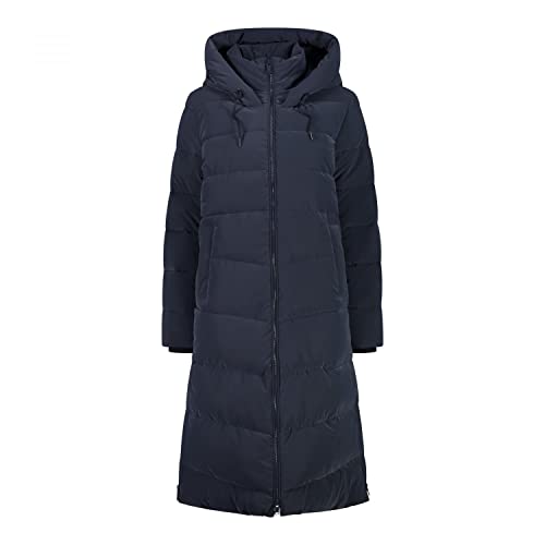 CMP Jacken/Anoraks Damen Jacke WOMAN COAT FIX HOOD BLACK BLUE 34 von CMP