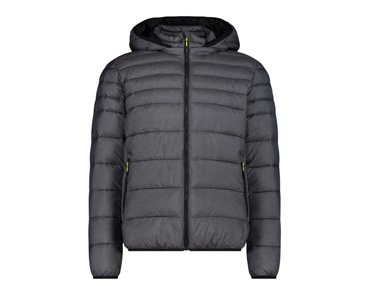 CMP Jackenblazer MAN JACKET SNAPS HOOD GRAFFITE MEL. von CMP