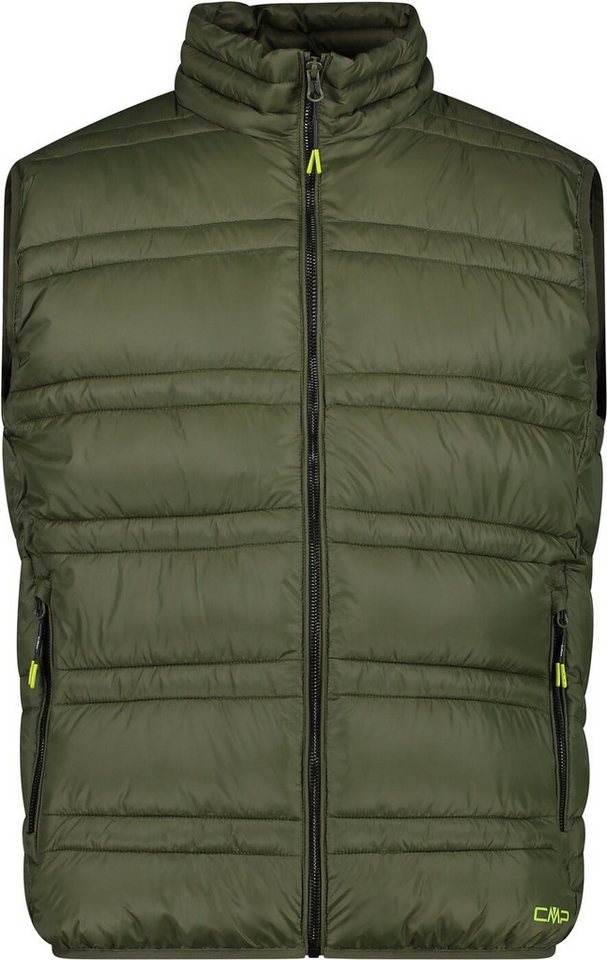 CMP Jackenblazer MAN VEST SNAPS HOOD KAKI von CMP