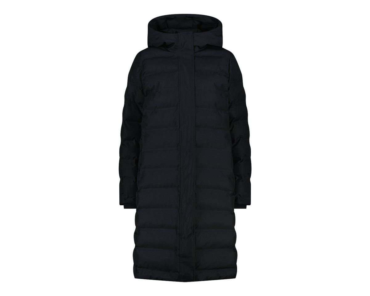 CMP Jackenblazer WOMAN COAT FIX HOOD NERO von CMP